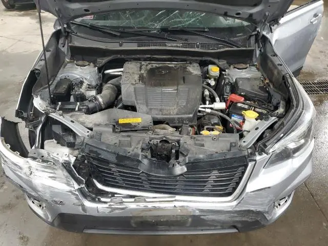 2019 SUBARU FORESTER   