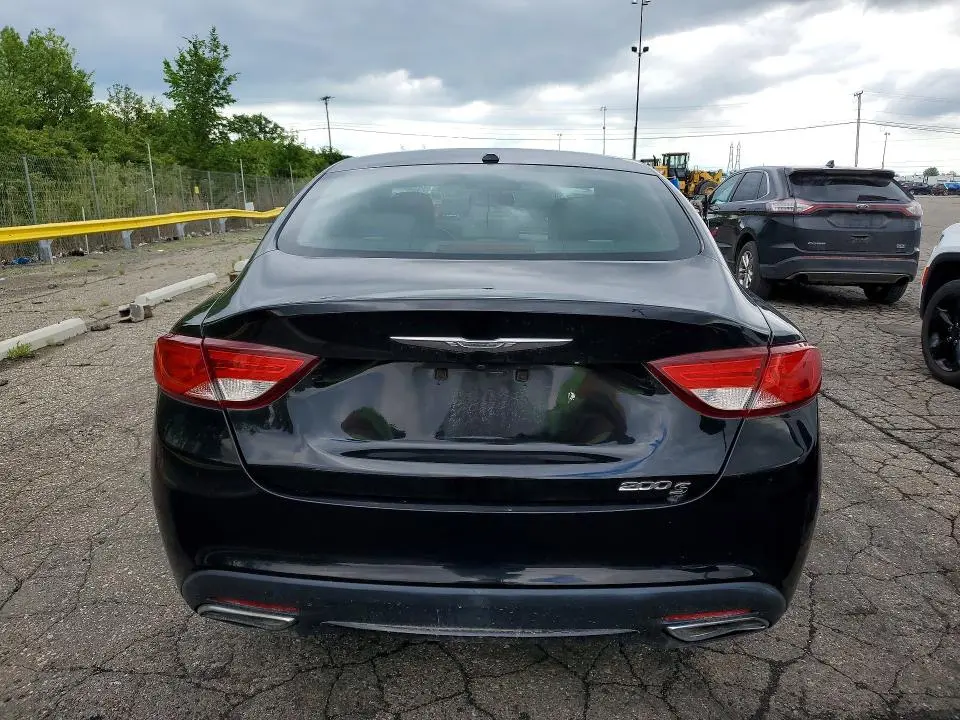 2016 CHRYSLER 200 S  