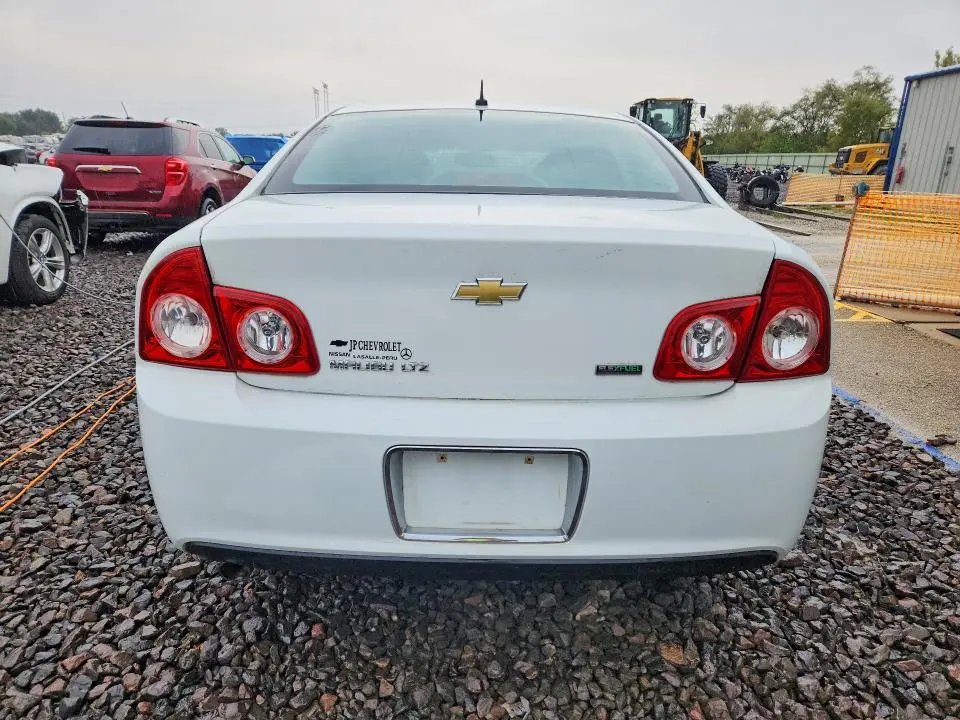 2011 CHEVROLET MALIBU LTZ  