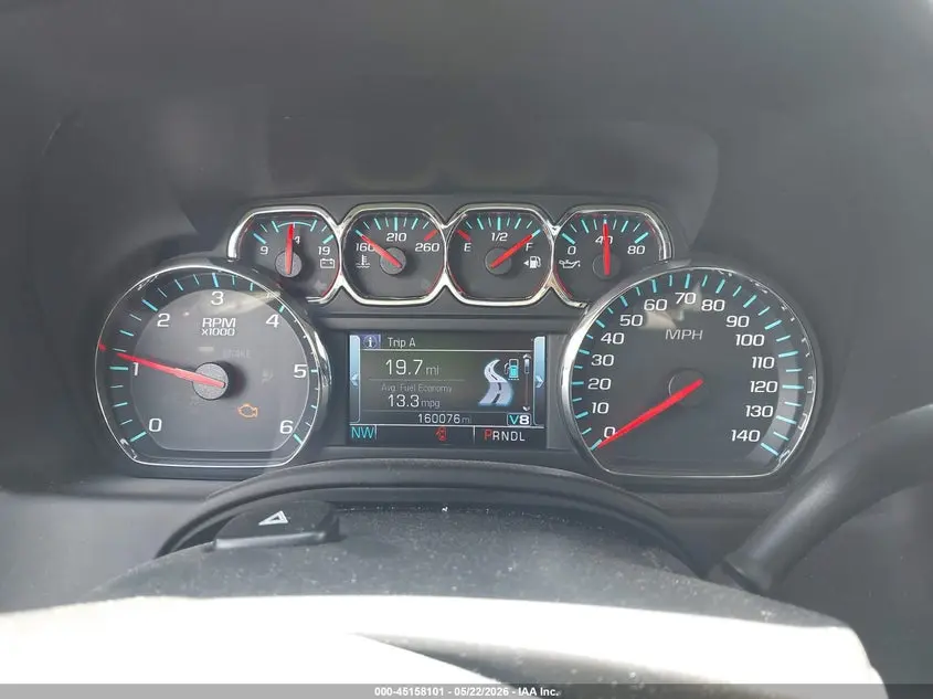 2017 CHEVROLET TAHOE LS