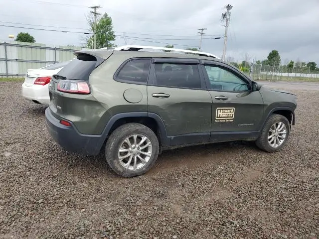 2020 JEEP CHEROKEE LATITUDE  