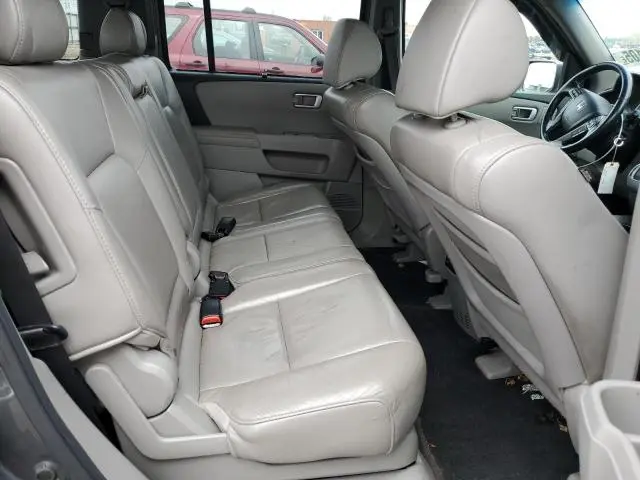 2011 HONDA PILOT TOURING