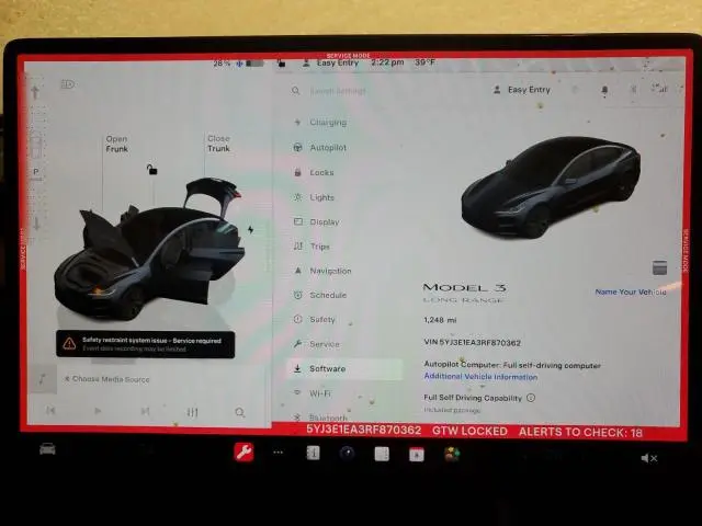 2024 TESLA MODEL 3   