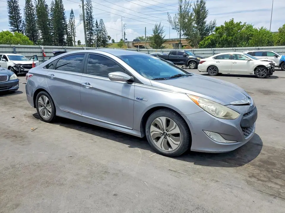 2014 HYUNDAI SONATA HYBRID  