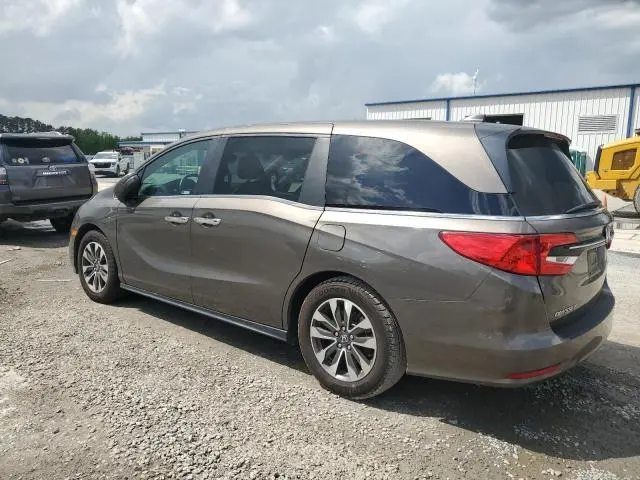 2021 HONDA ODYSSEY EXL  
