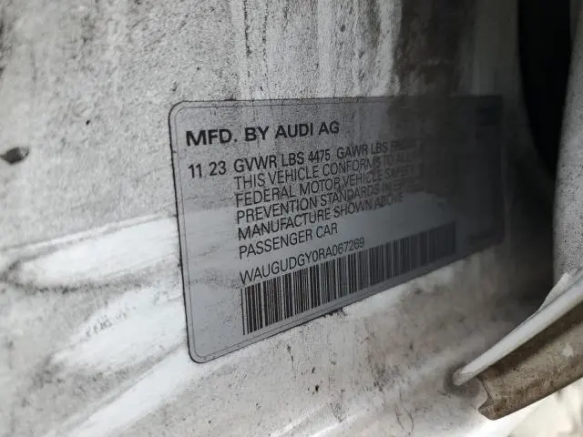 2024 AUDI A3 PREMIUM  