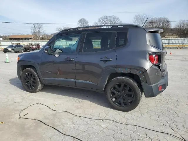 2016 JEEP RENEGADE LATITUDE  
