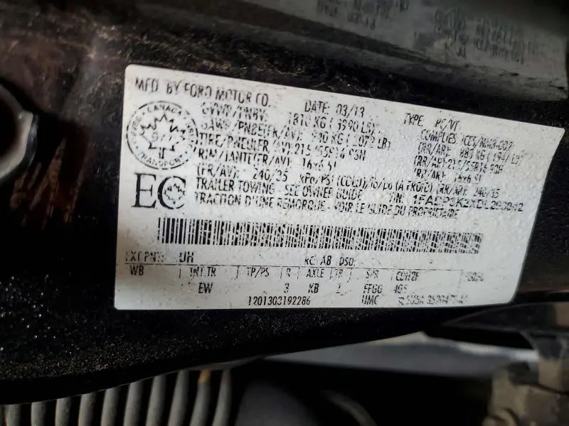 2013 FORD FOCUS SE  