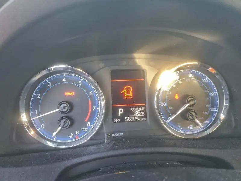 2017 TOYOTA COROLLA L  