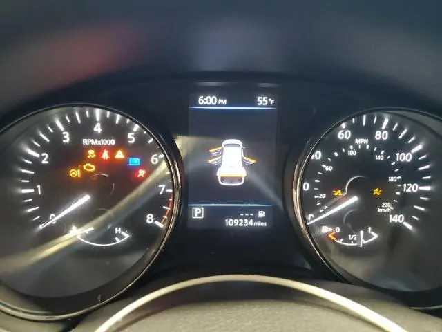 2019 NISSAN ROGUE S  