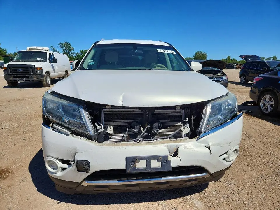2014 NISSAN PATHFINDER SV  