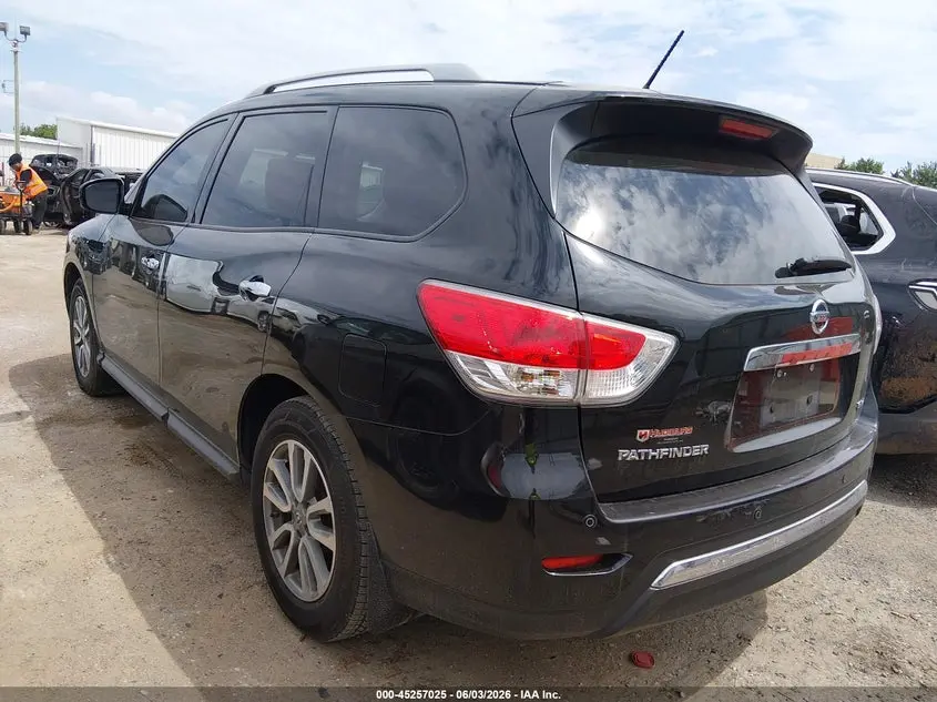 2016 NISSAN PATHFINDER S/SV/SL/PLATINUM
