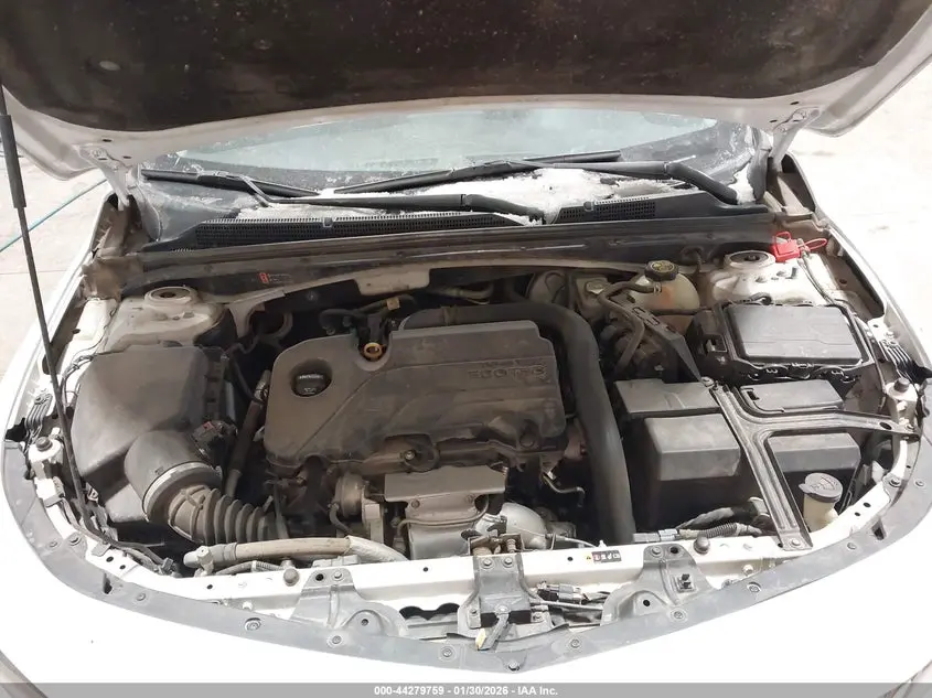 2018 CHEVROLET MALIBU LT