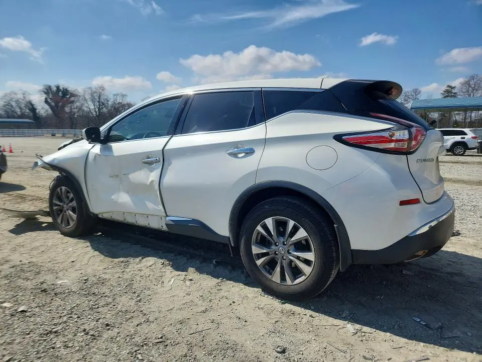 2018 NISSAN MURANO S  