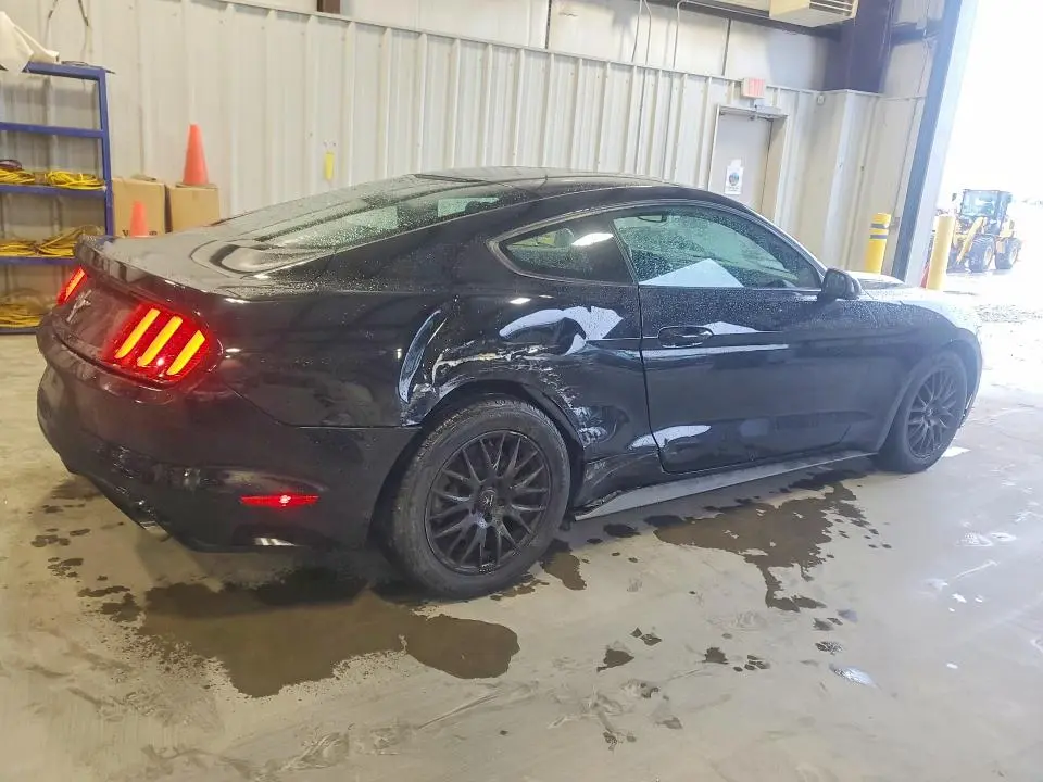 2017 FORD MUSTANG   