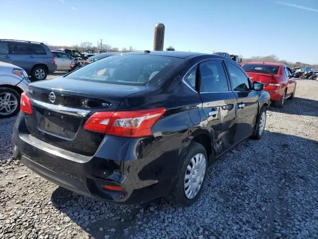 2016 NISSAN SENTRA S  