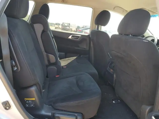 2016 NISSAN PATHFINDER S  