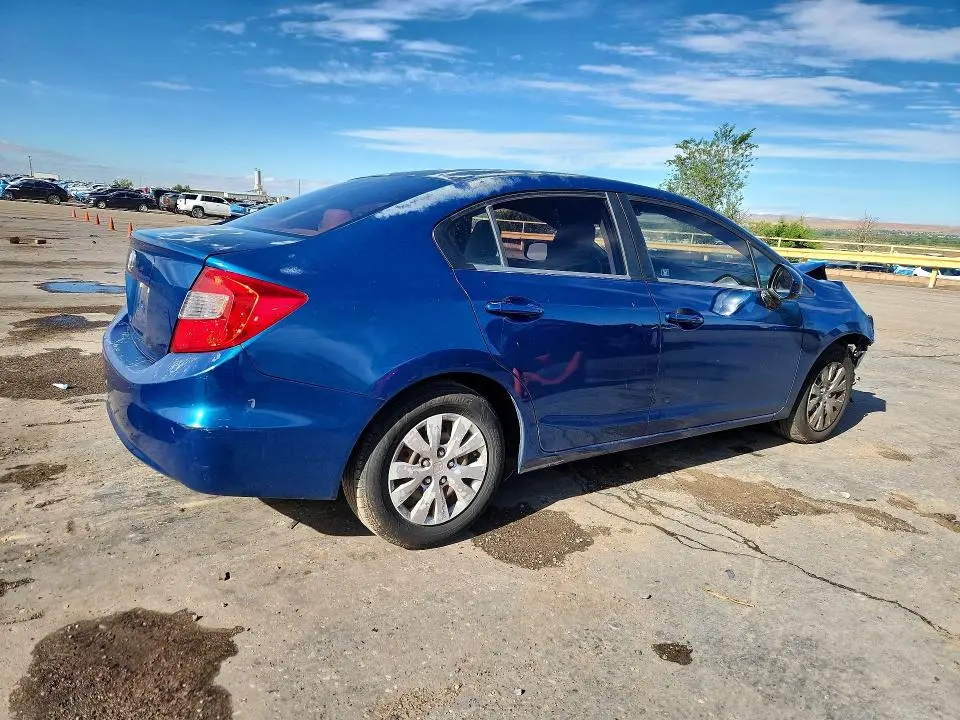 2012 HONDA CIVIC LX  