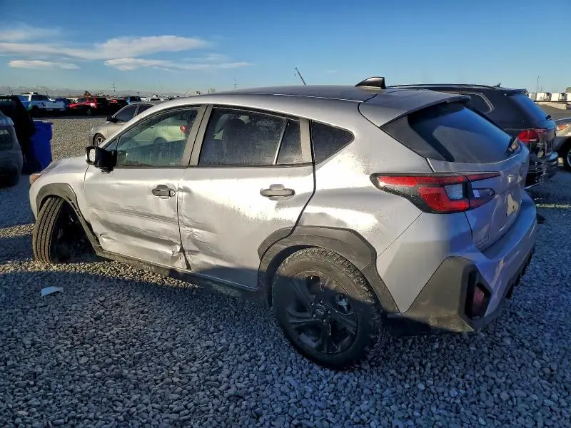 2025 SUBARU CROSSTREK   
