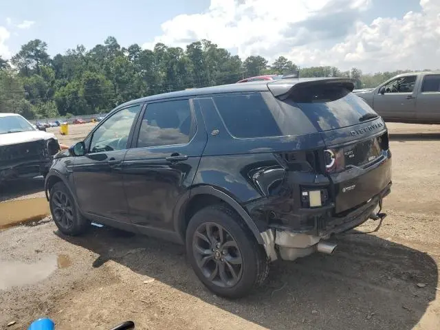 2019 LAND ROVER DISCOVERY SPORT HSE  