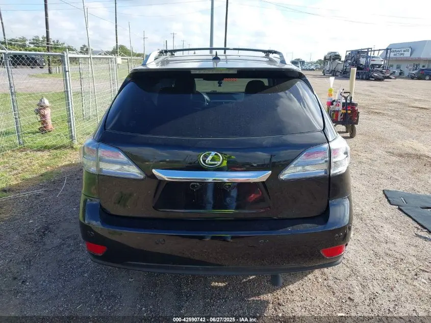 2012 LEXUS RX 350  