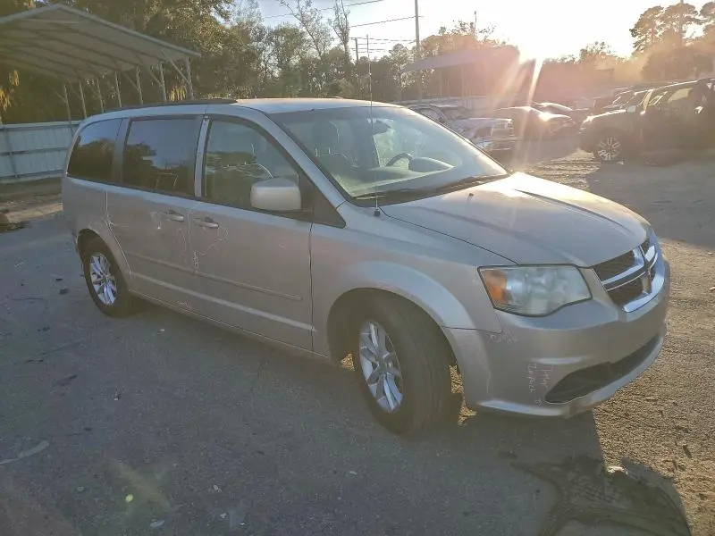 2014 DODGE GRAND CARAVAN SXT  