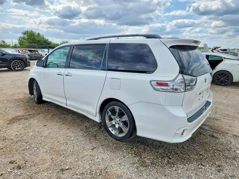 2014 TOYOTA SIENNA SPORT  