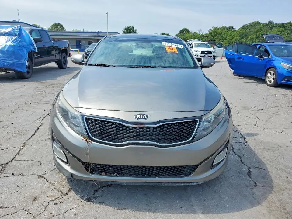 2015 KIA OPTIMA EX  