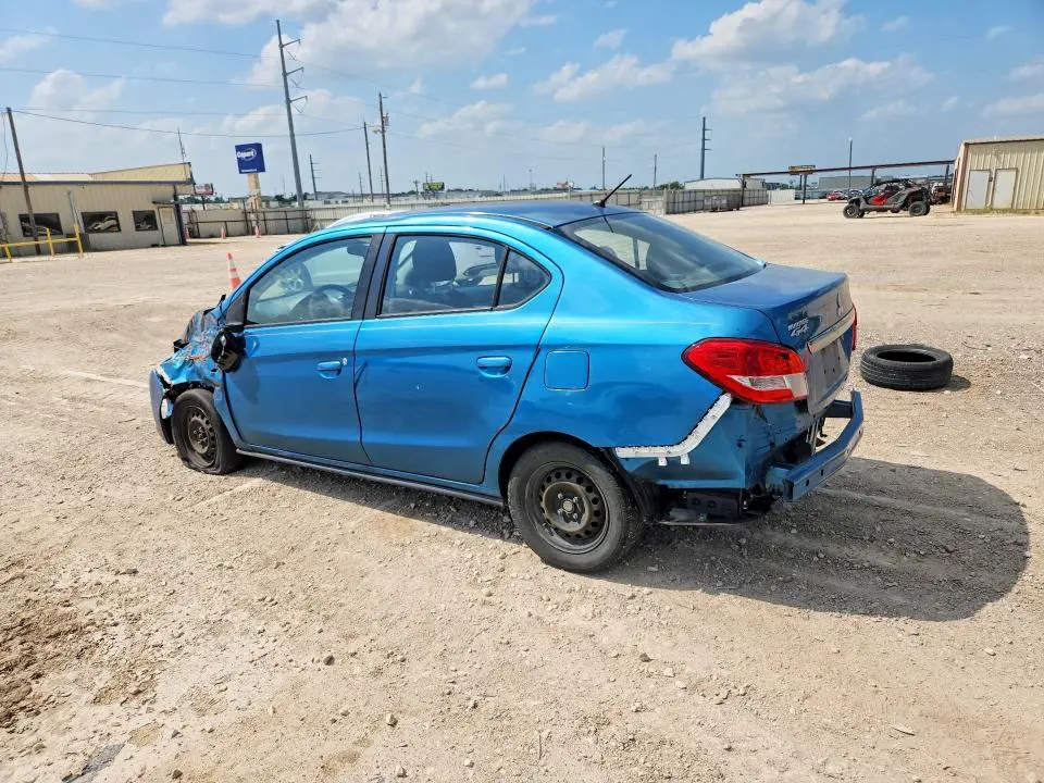 2020 MITSUBISHI MIRAGE G4 ES  