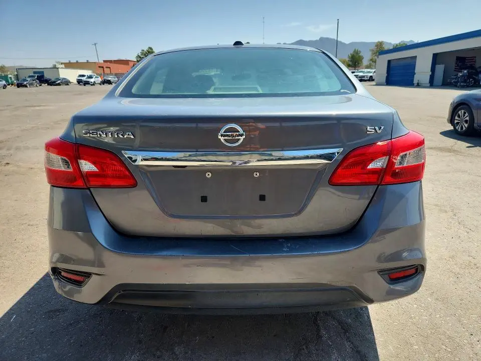 2017 NISSAN SENTRA SV  