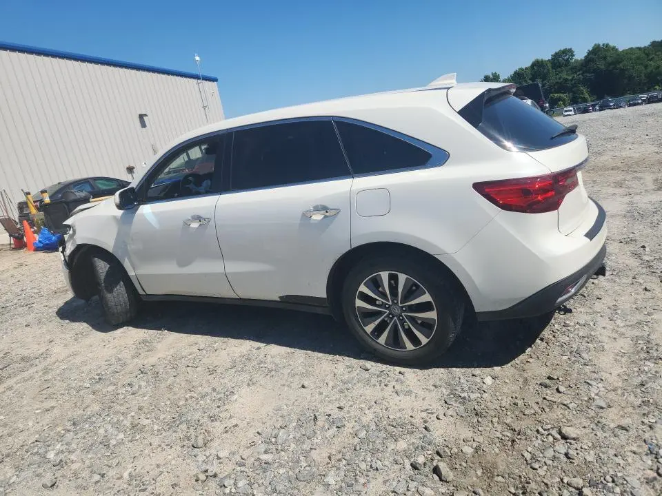 2014 ACURA MDX TECHNOLOGY  