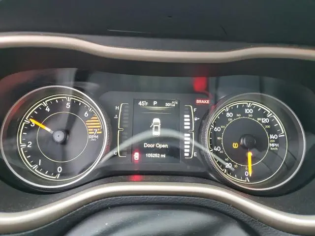 2017 JEEP CHEROKEE LATITUDE  