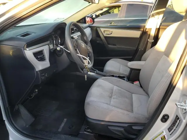 2016 TOYOTA COROLLA L  