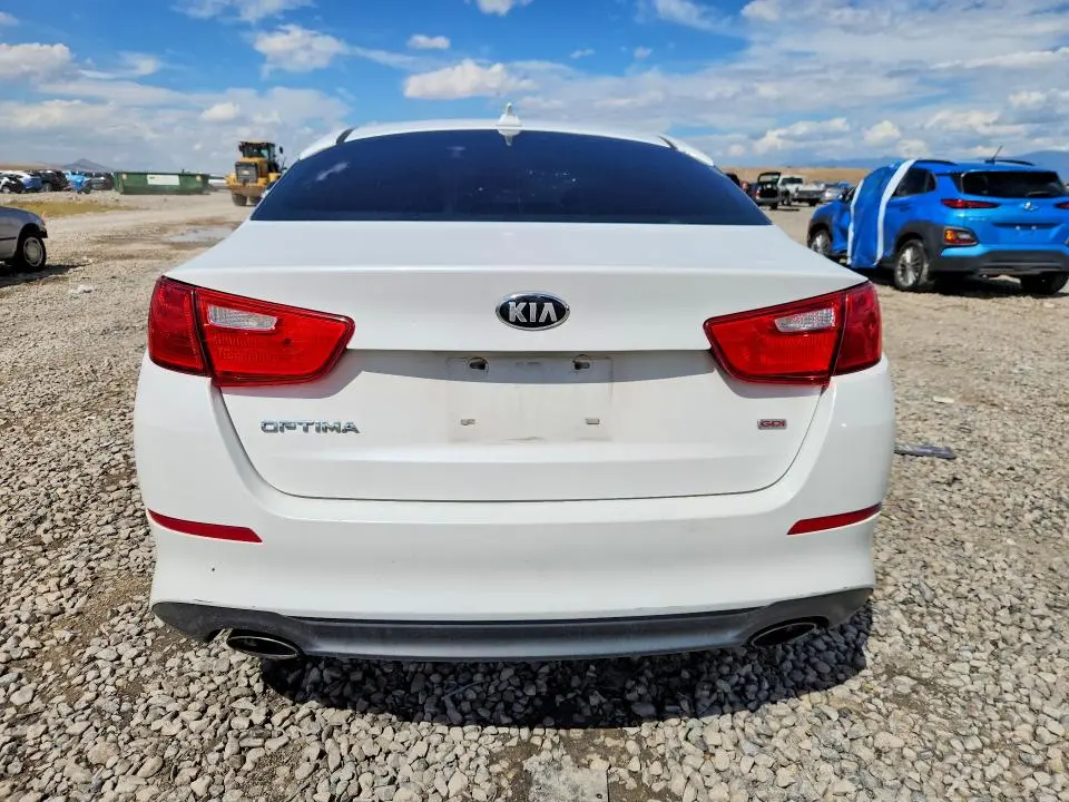2014 KIA OPTIMA LX  