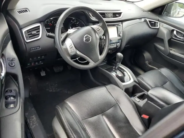 2015 NISSAN ROGUE S  