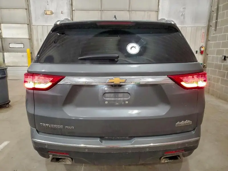 2021 CHEVROLET TRAVERSE HIGH COUNTRY  