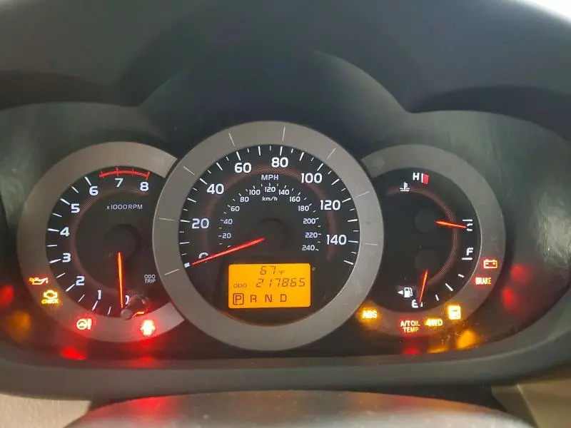 2011 TOYOTA RAV4 LIMITED  