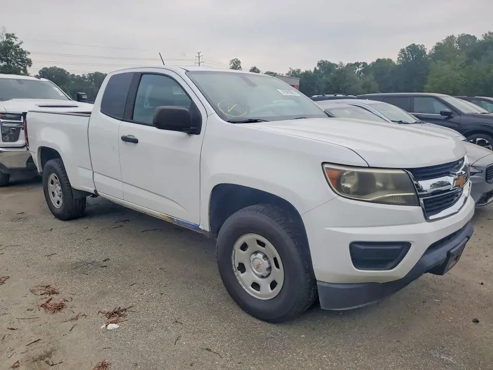 2018 CHEVROLET COLORADO   