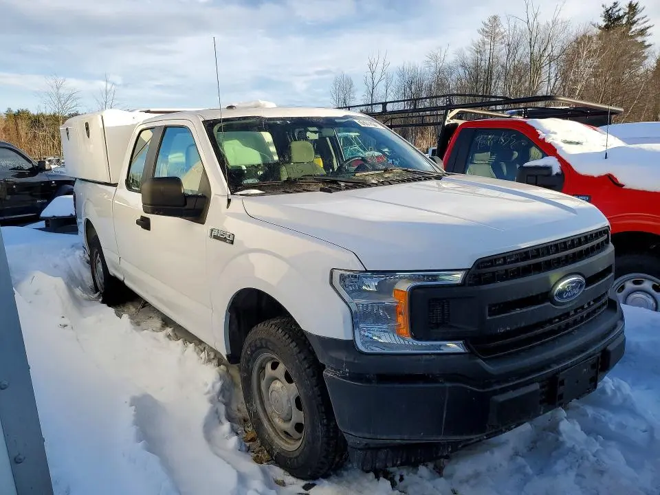 2018 FORD F150 SUPER CAB  