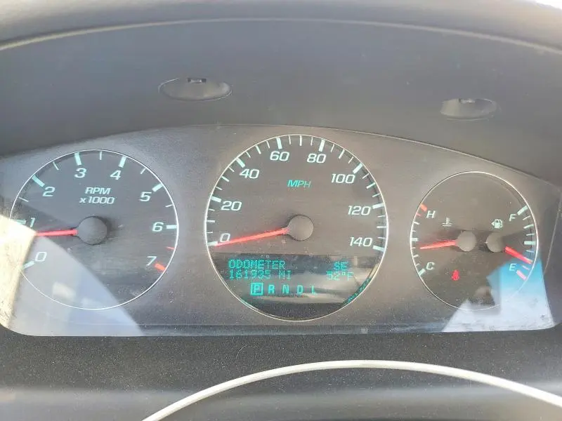 2012 CHEVROLET IMPALA LTZ  