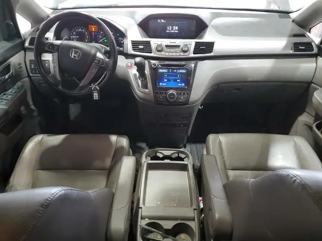 2017 HONDA ODYSSEY TOURING  