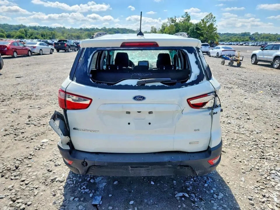 2020 FORD ECOSPORT SE  