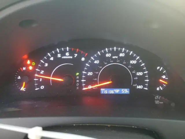 2011 TOYOTA CAMRY BASE  