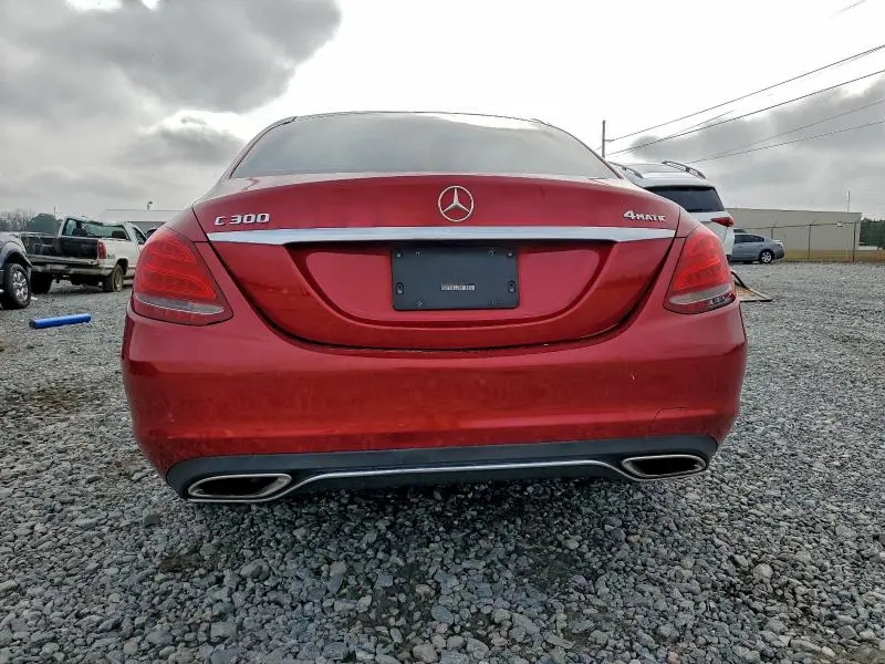 2018 MERCEDES-BENZ C 300 4MATIC  