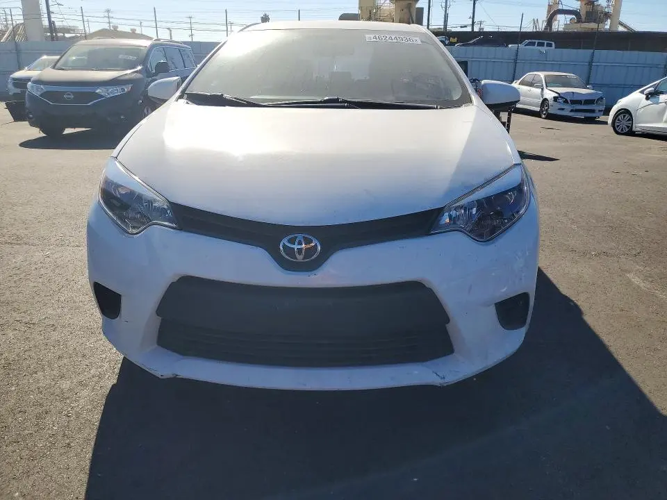 2014 TOYOTA COROLLA LE  
