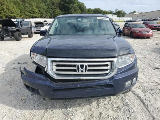 2013 HONDA RIDGELINE RTL  