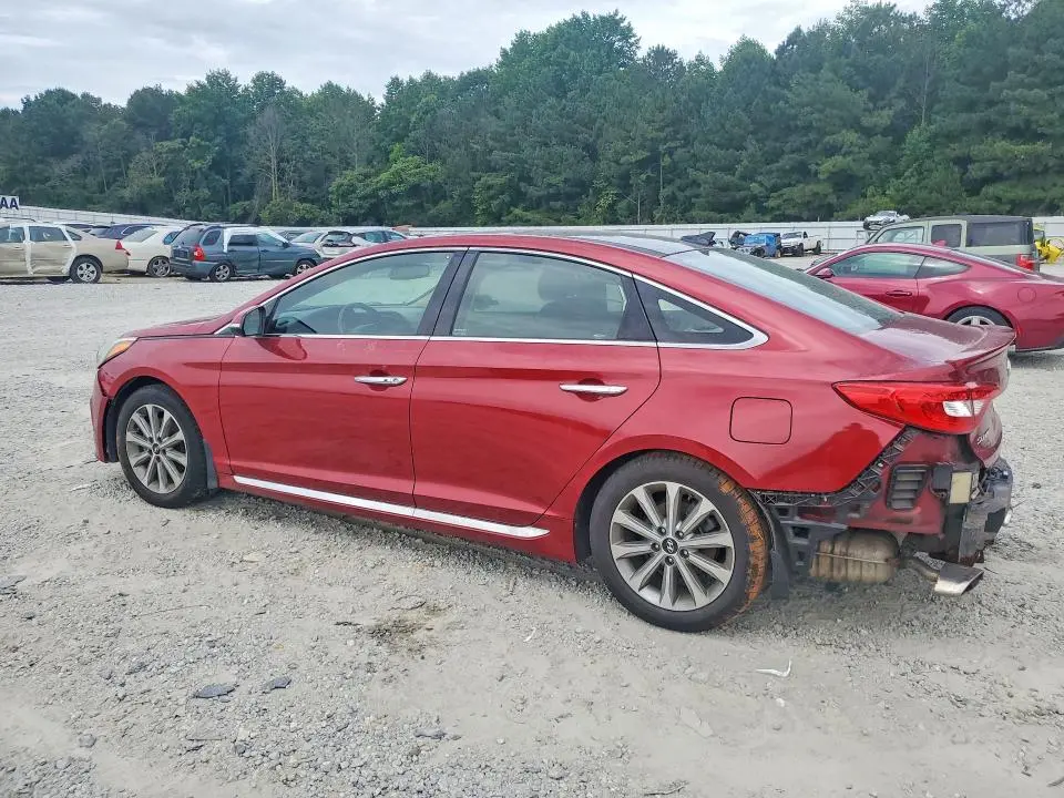 2016 HYUNDAI SONATA LIMITED  