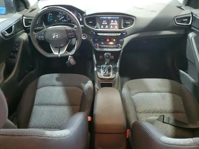 2018 HYUNDAI IONIQ BLUE  