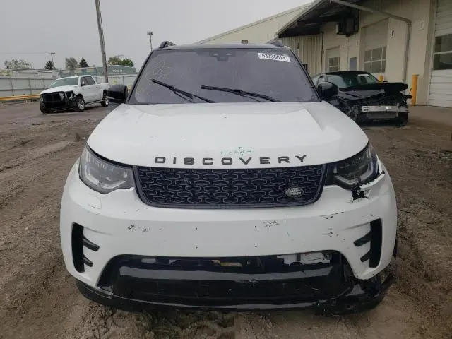 2017 LAND ROVER DISCOVERY HSE LUXURY  