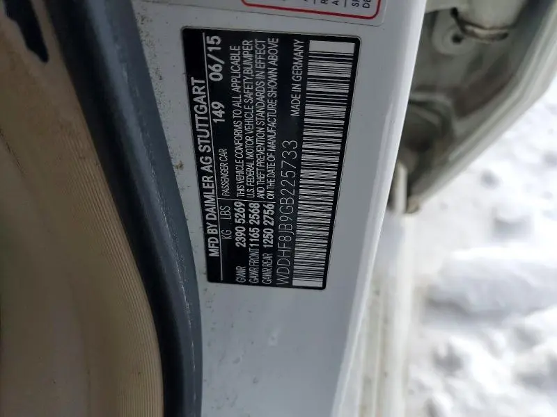 2016 MERCEDES-BENZ E 350 4MATIC  